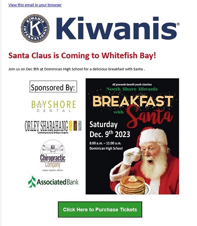 Kiwanis Club of North Shore Milwaukee